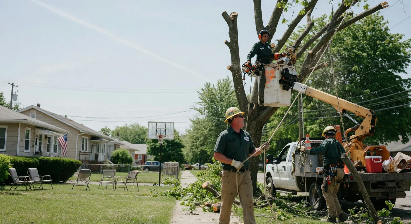 Tree Service in Gurnee, IL near me